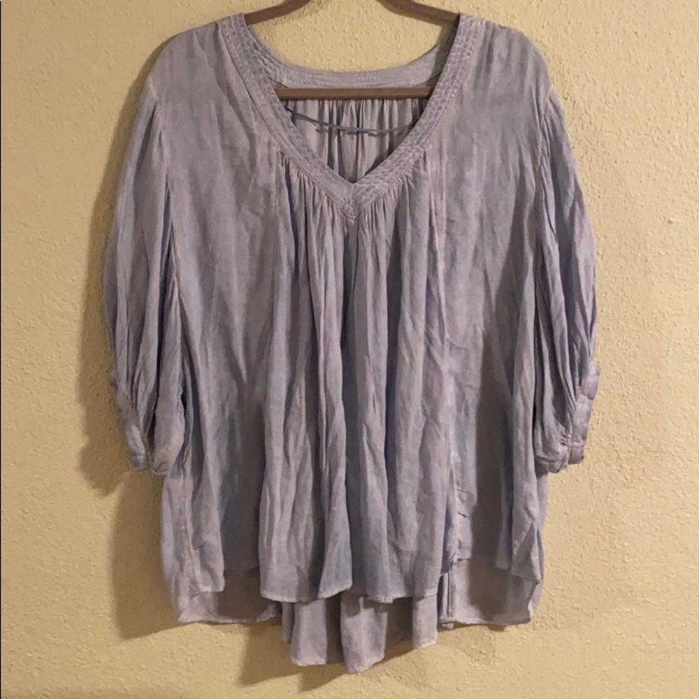 Free People Lightweight Poet Shirt